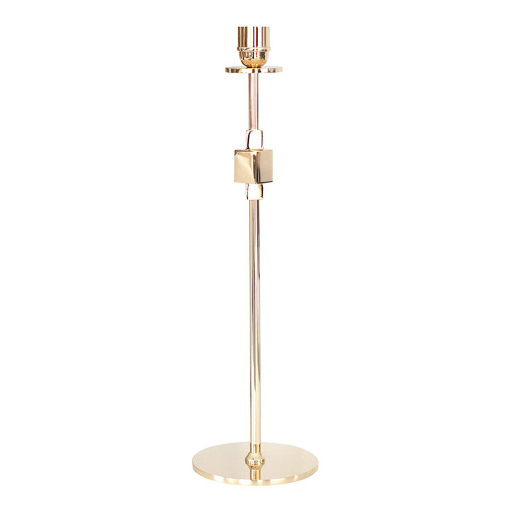 Produktfoto för Hilke - Como Ljusstake 40 cm Mässing