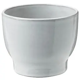 Knabstrup Keramik Knabstrup Kukkaruukku 12,5 cm Valkoinen