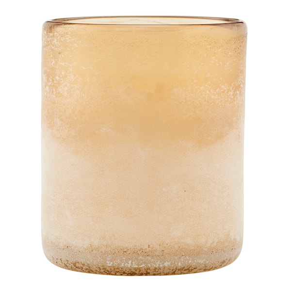 Mist Ljushållare Glas 11,5 cm Ljusbrun