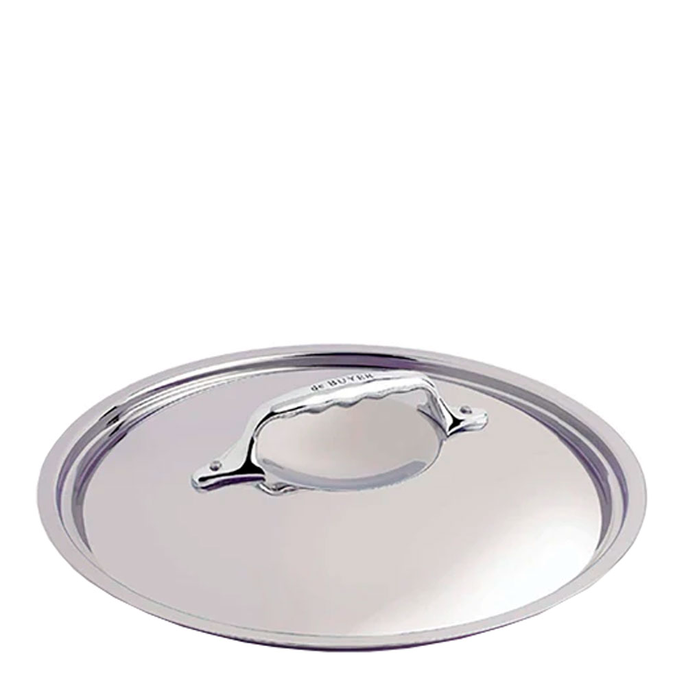 de Buyer - St-Steel Lid Lock 14 cm Rostfritt Stål Polerad