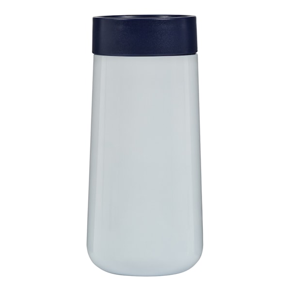 Skittle Travel Mug 24cl White & Indigo