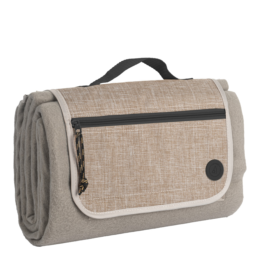 Produktfoto för Sagaform - City picknickfilt rPET beige