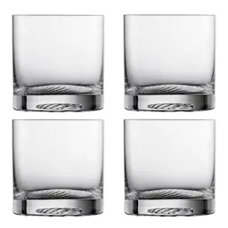 Zwiesel Echo whiskeyglass 4 stk 40 cl klar