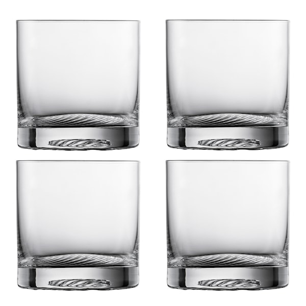 Echo Whiskeyglas Stort 40 cl 4-pack Klar