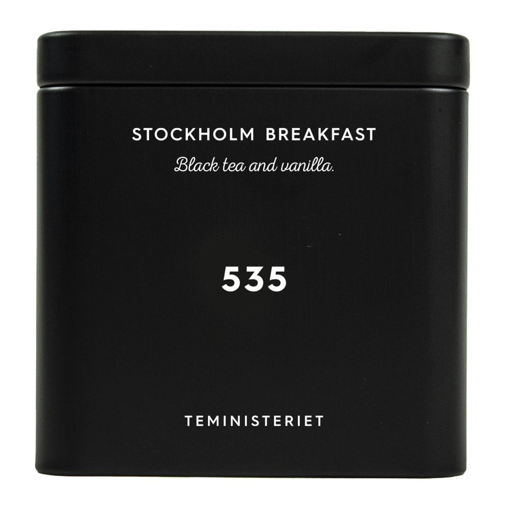 Läs mer om Teministeriet - 535 stockholm breakfast svart te 240 g