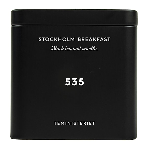 535 stockholm breakfast svart te 240 g