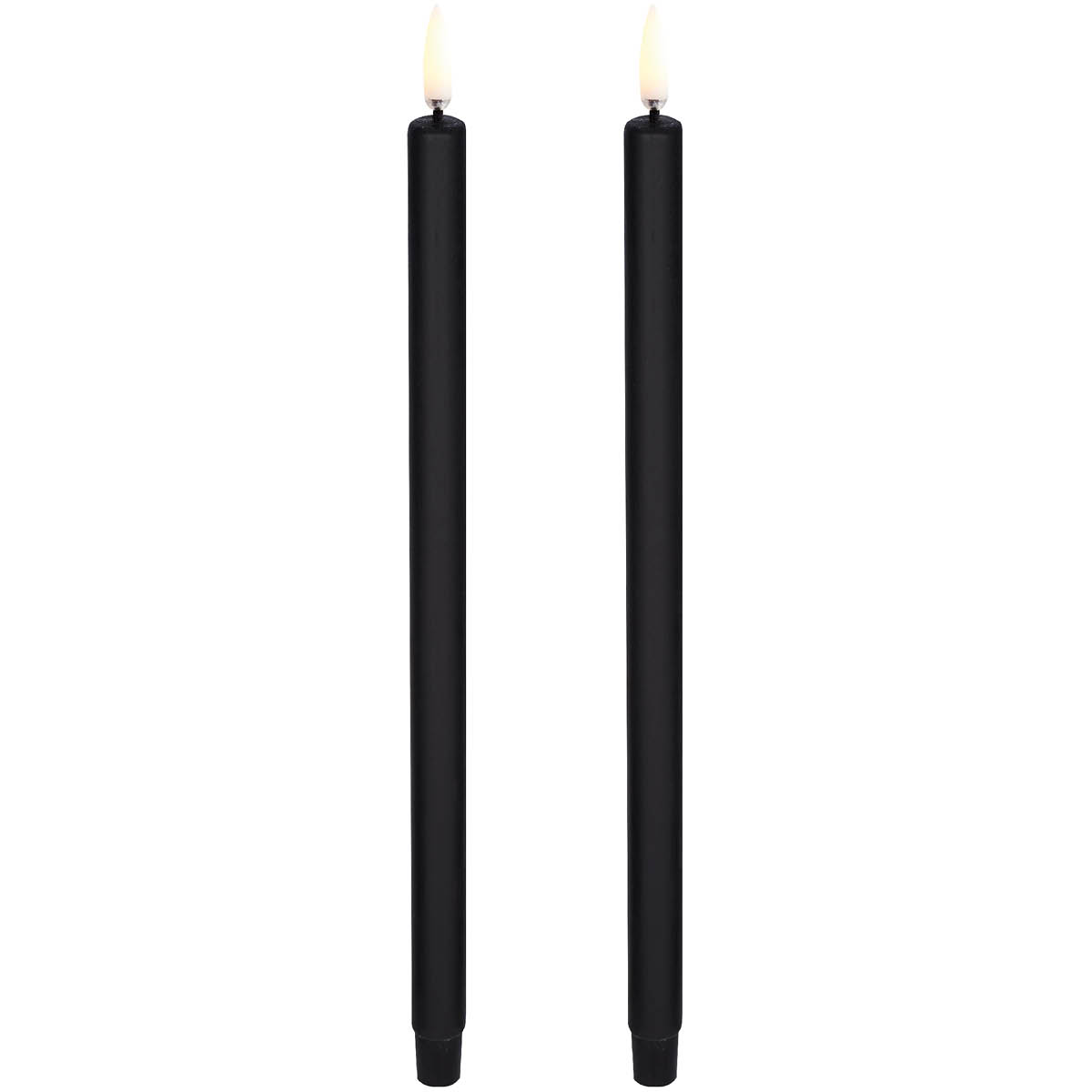Produktfoto för Uyuni Lighting - Led Kronljus 25 cm 2-pack Svart