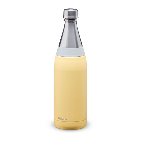 Fresco Thermavac Vattenflaska 0,6L Lemon Yellow