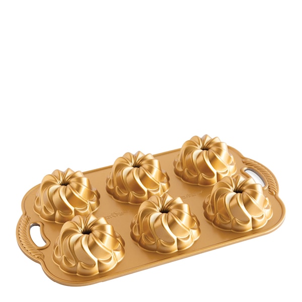 Pirouette Bundtlette® Bakform 0,9 L Guld