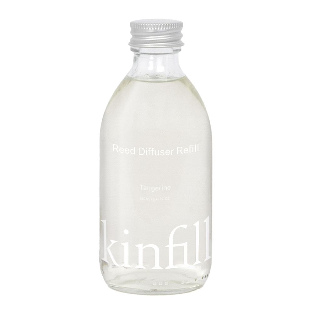 Kinfill – Refill Reed diffuser 250 ml tangerine