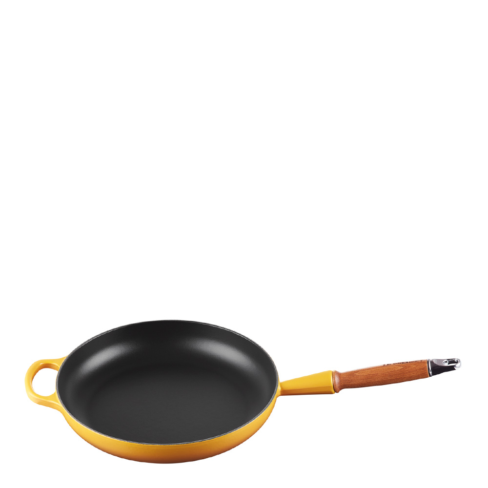 Le Creuset – Signature Stekpanna med trähandtag 28 cm Nectar