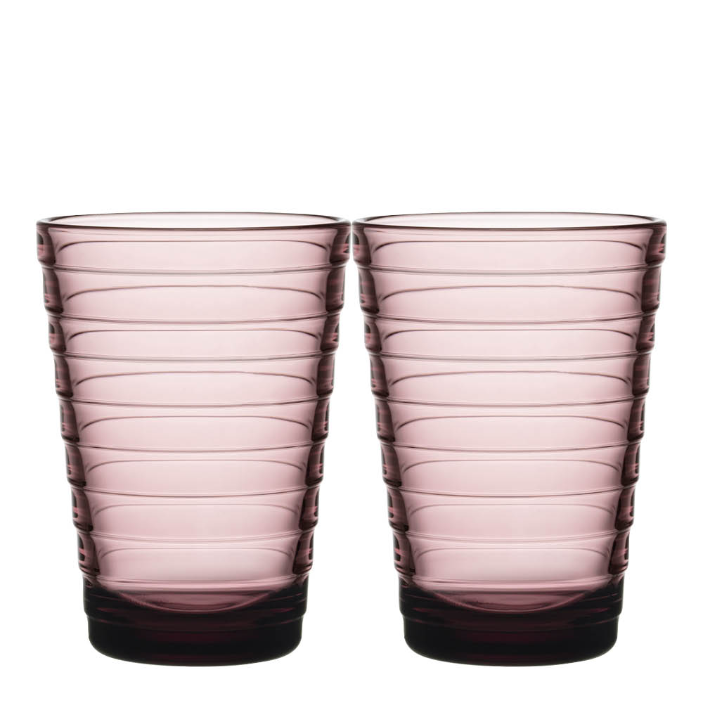 iittala – Aino Aalto Glas 33 cl 2-pack Ljung