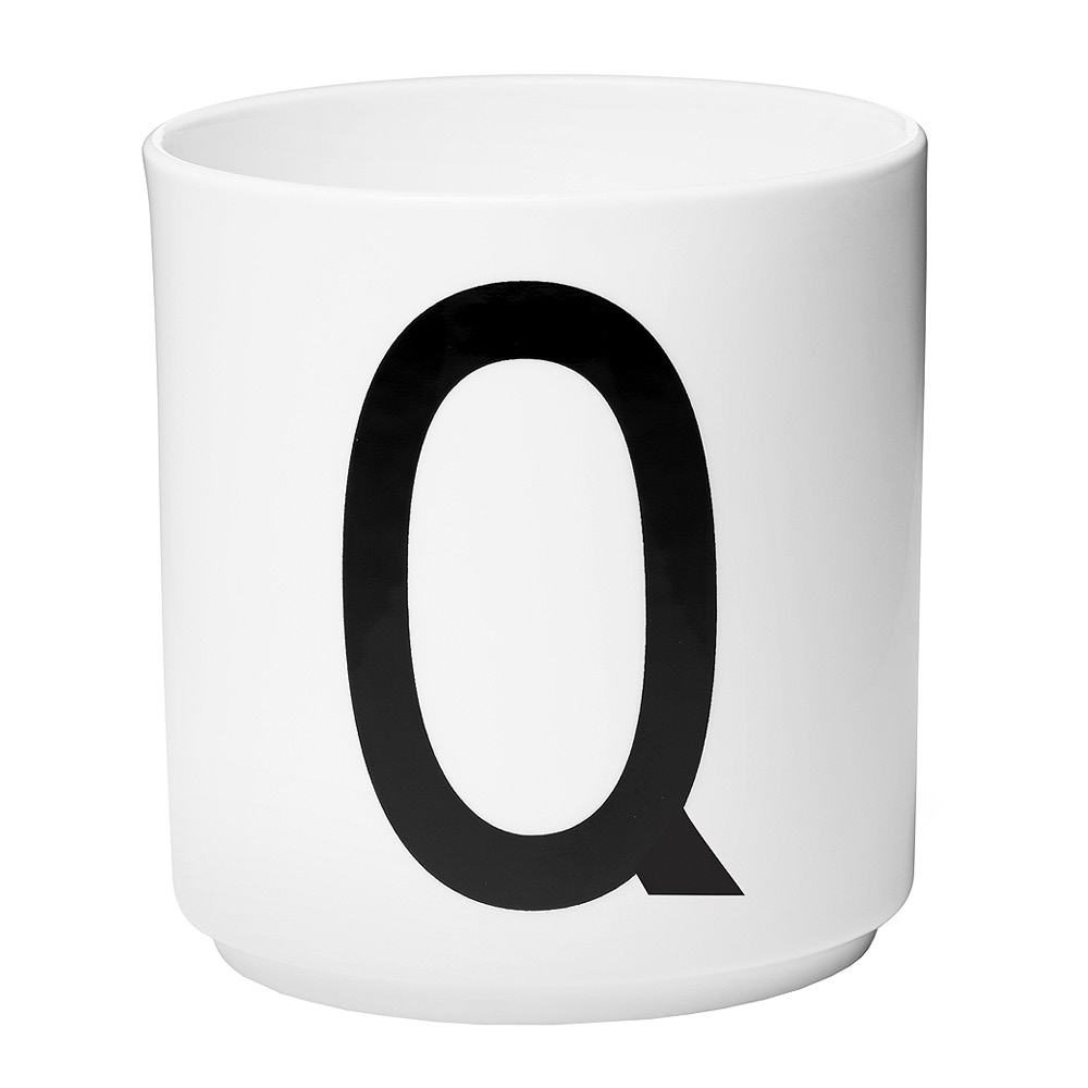 Design Letters – Mugg Q Vit