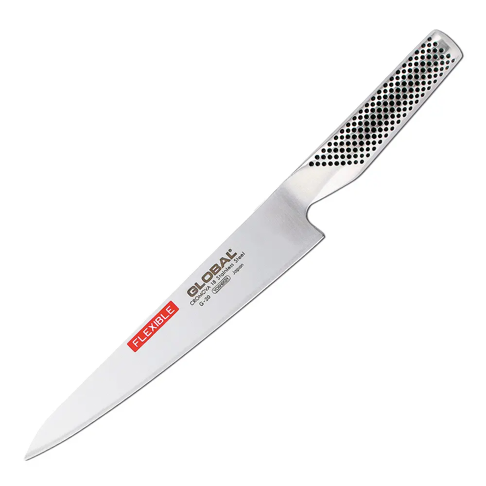 Classic bred fileterings kniv G-20 21 cm flexibel