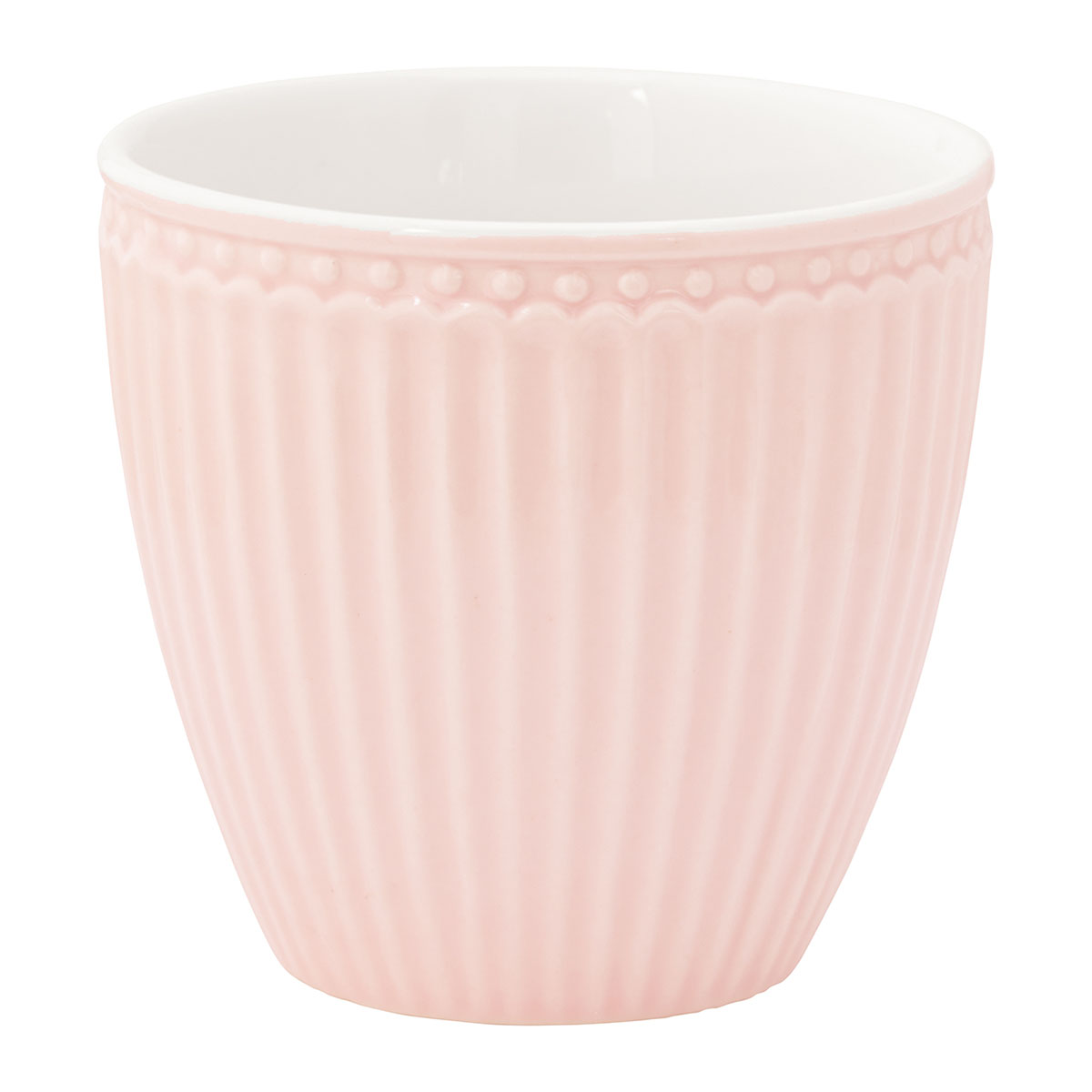 GreenGate – Everyday Alice lattemugg 35 cl pale pink