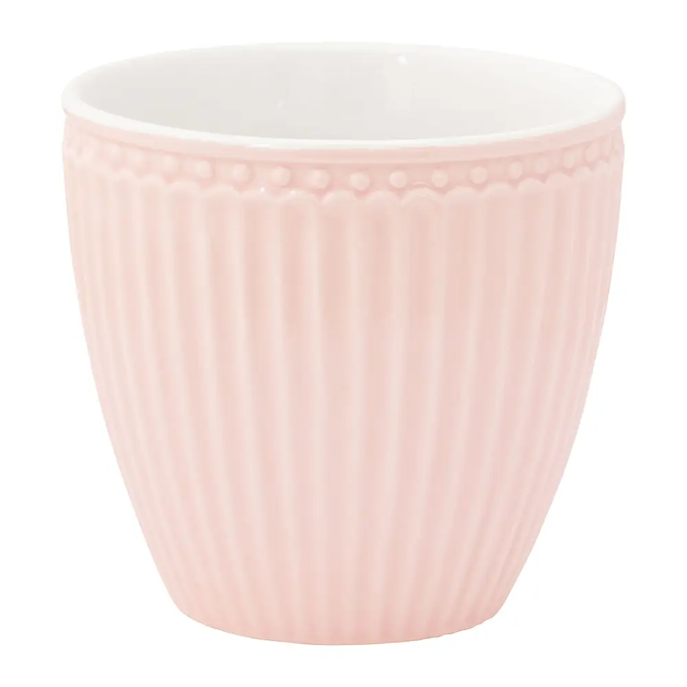 Alice latte kopp 35 cl pale pink