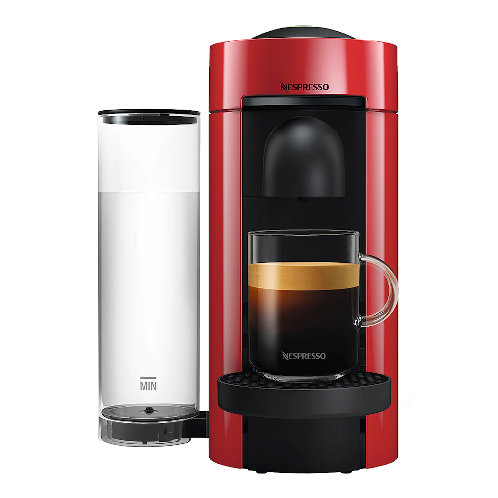 Nespresso Nespresso VertuoPlus Flat Top Kahvinkeitin ENV150 Punainen