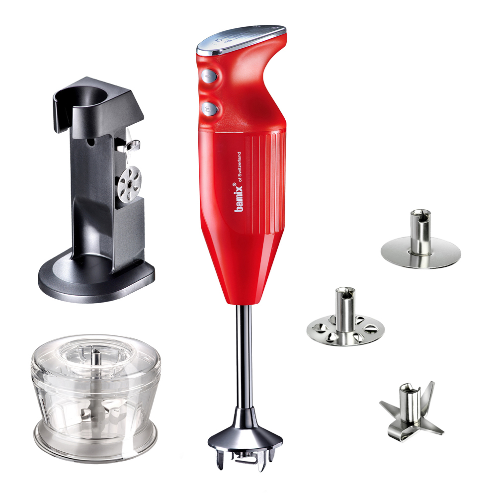 Rosti – Bamix Stavmixer Deluxe C 200 w Röd