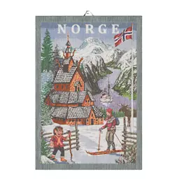 Ekelund Norge kjøkkenhåndkle 35x50 cm