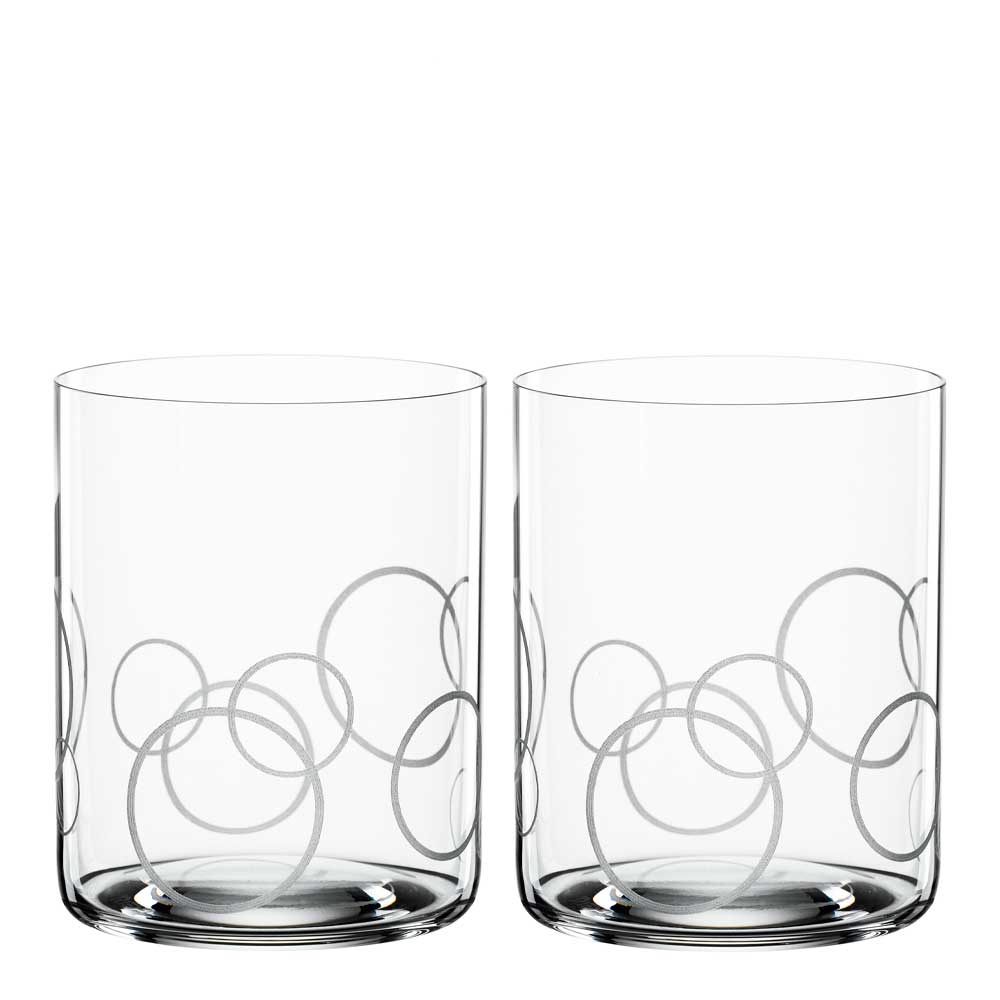 Spiegelau – Signature Drinks Circles Tumbler 43 cl 2-pack