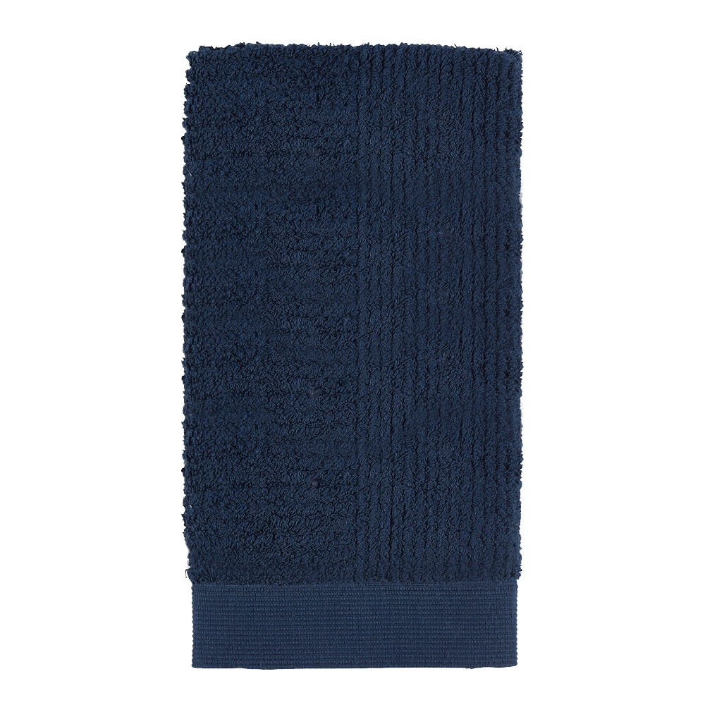 Läs mer om Zone - Classic handduk 50x100 dark blue