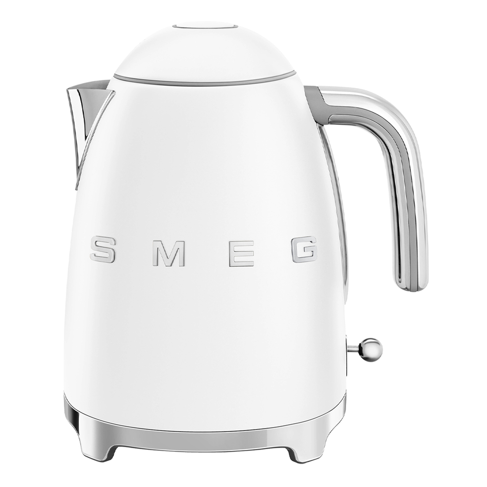 Smeg – Smeg Vattenkokare KLF03 1,7 L Matt Vit