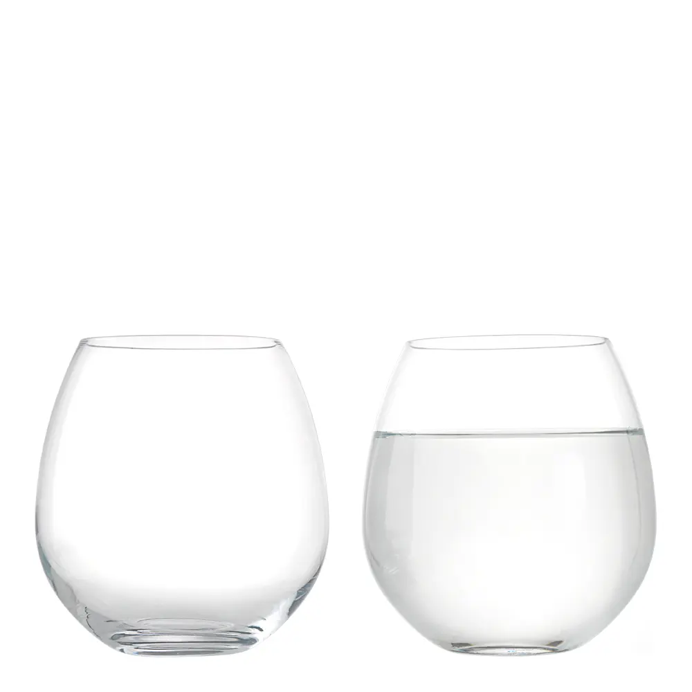 Premium vannglass 52 cl 2 stk