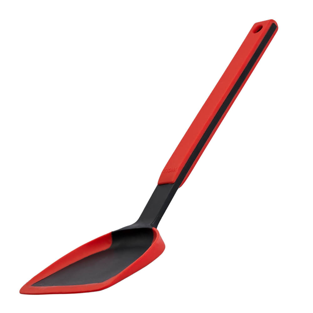 Läs mer om Woll - Cook It wokspade 32,5 cm svart/röd