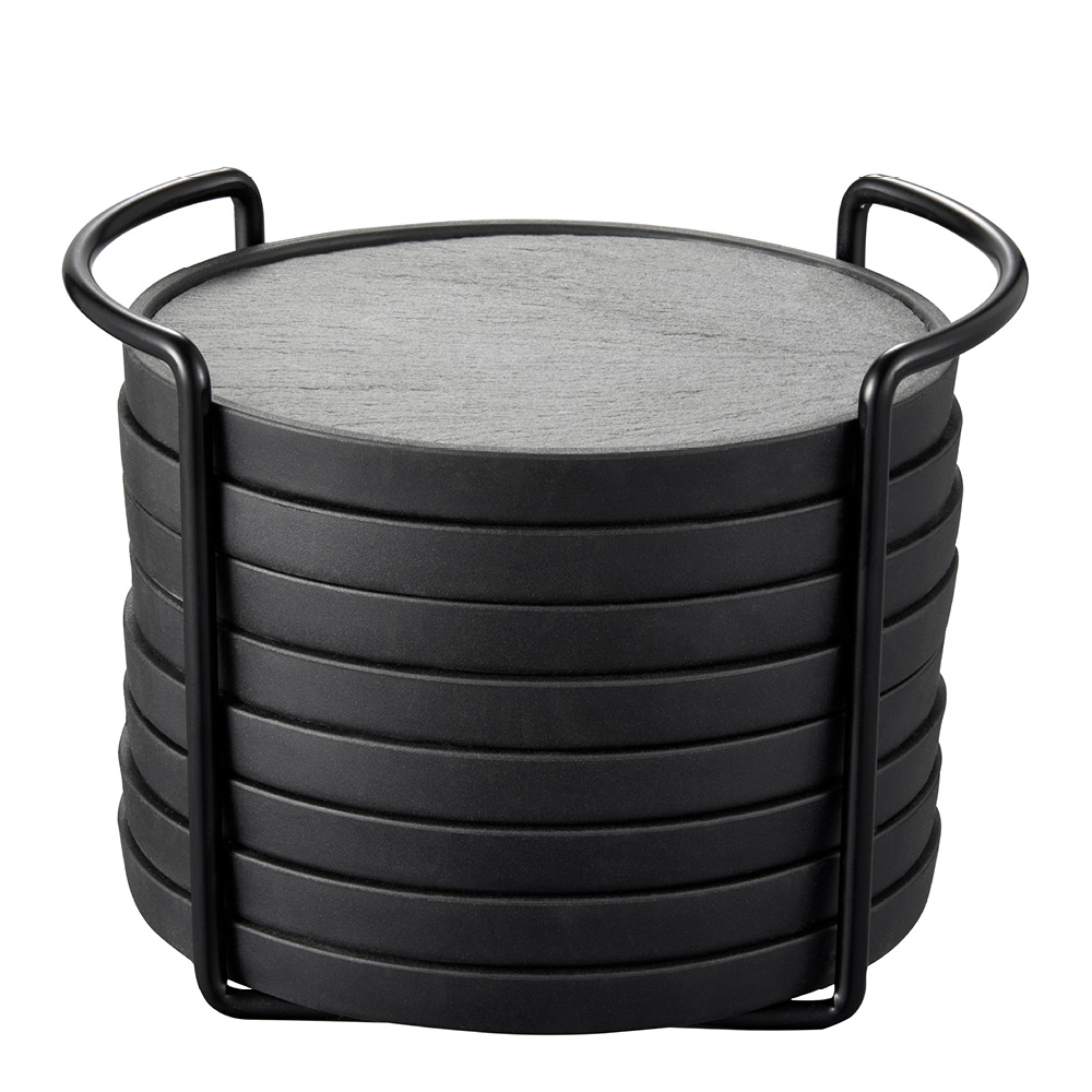 Produktfoto för Dorre - Glasunderlägg 8-pack Flerfärgad