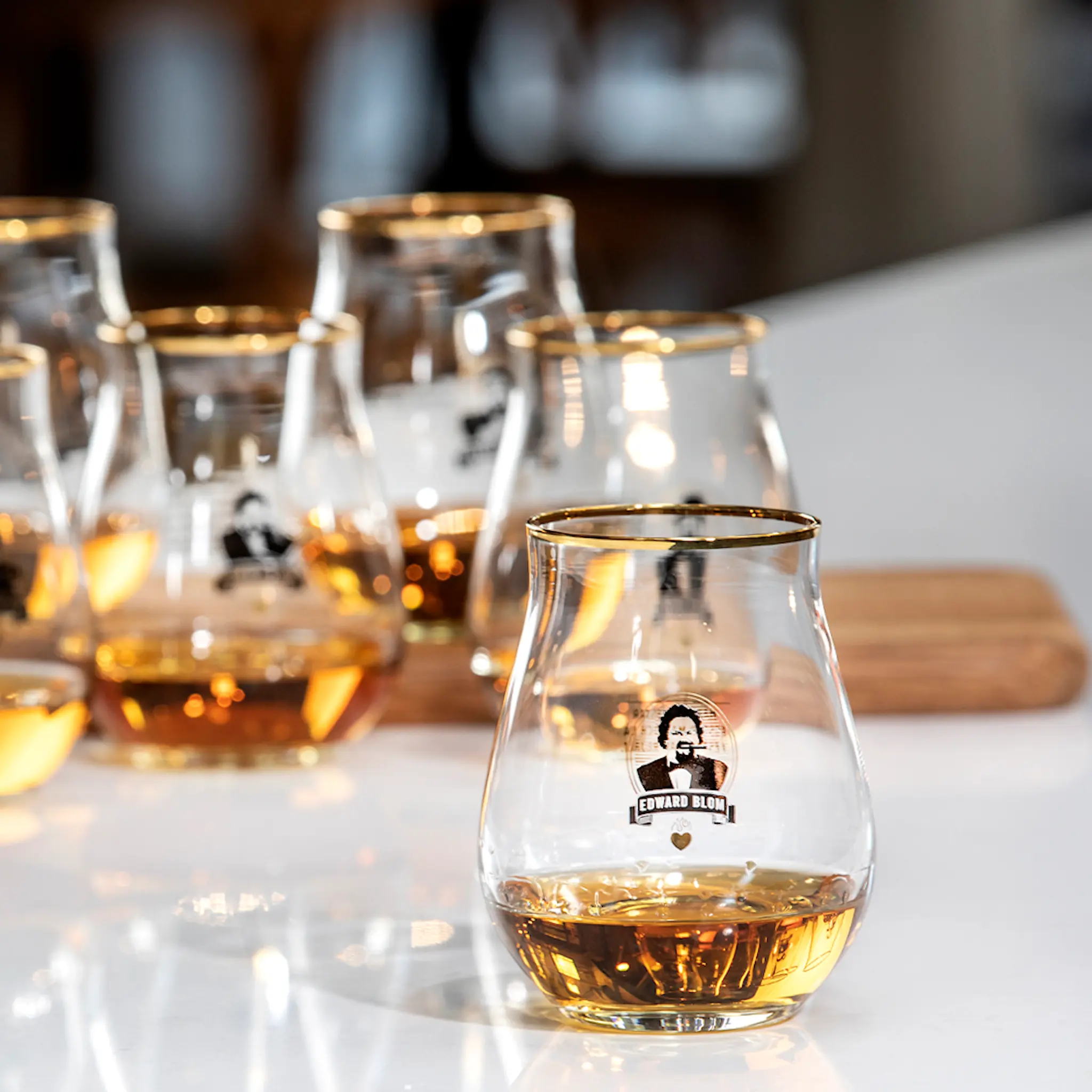 Edward Blom Whisky/Tasting glass 42 cl Når man fester