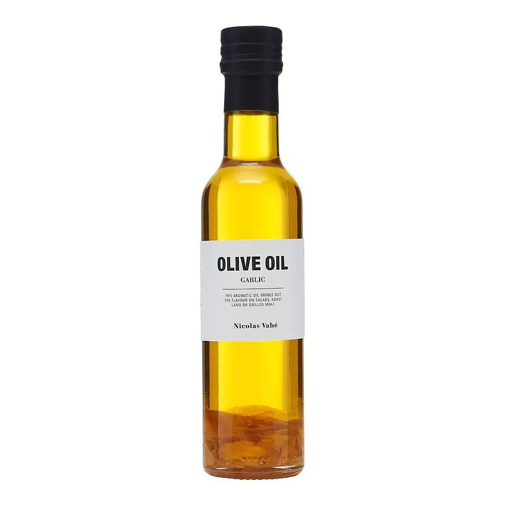 Olivenolje hvitløk 25 cl