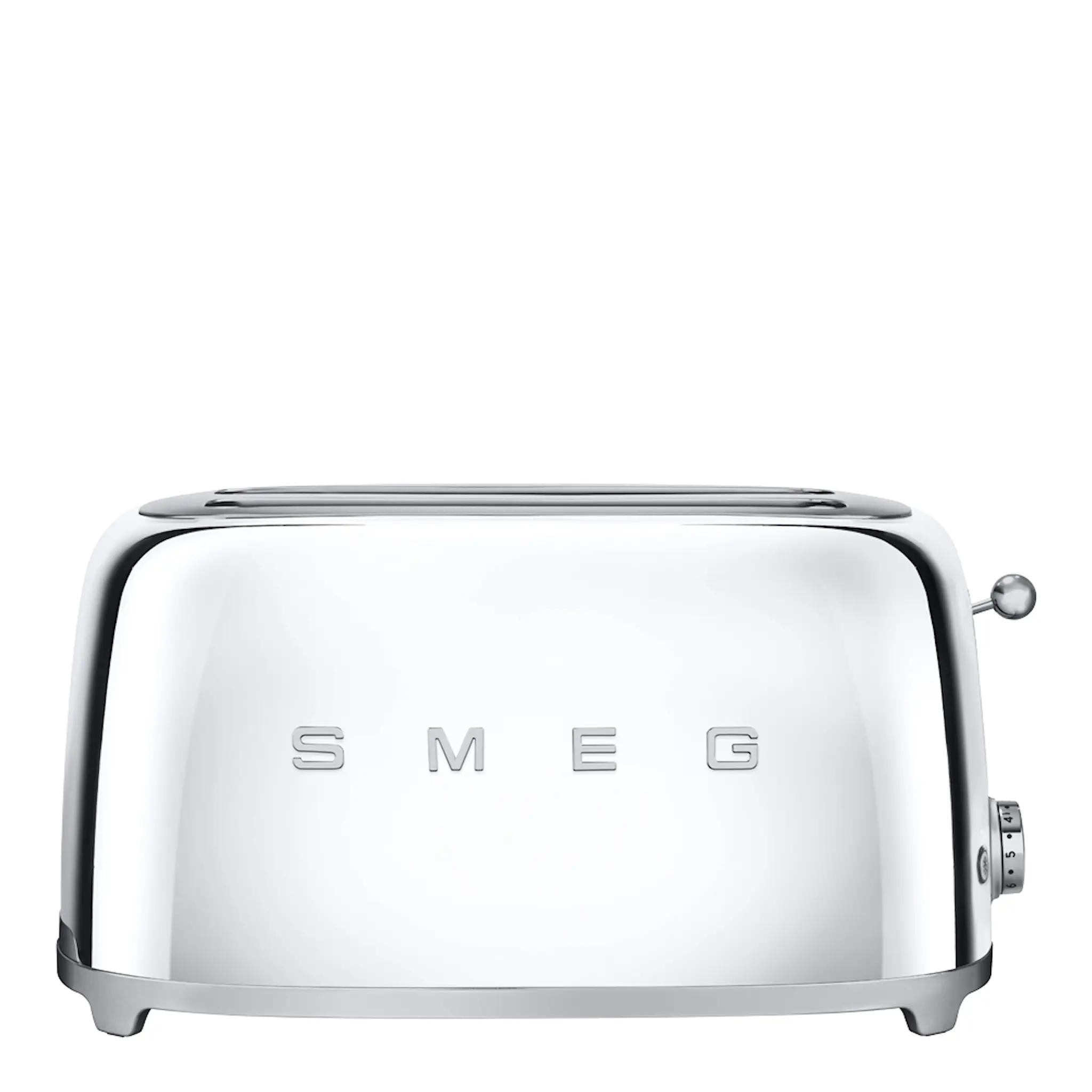 SMEG Smeg 50's Style Leivänpaahdin 4 viipaletta Kromi