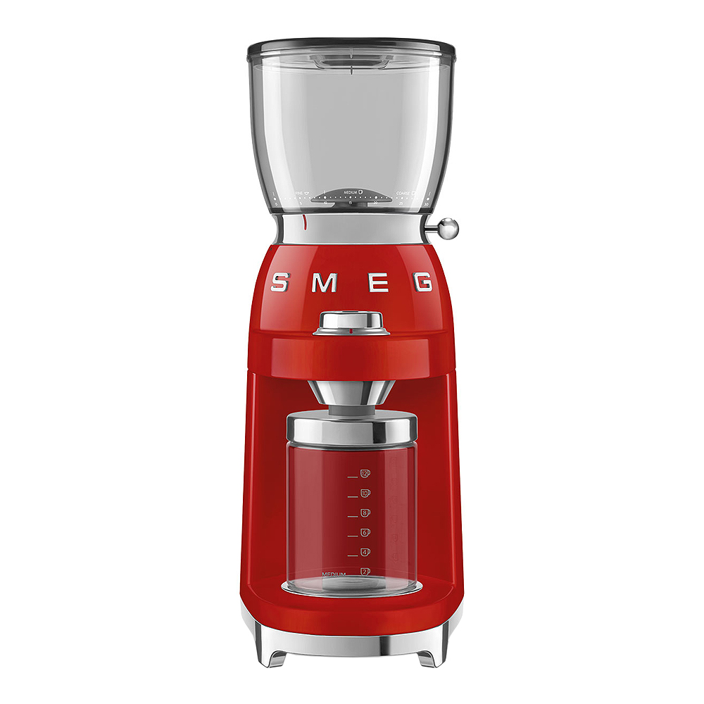 Smeg – Smeg Kaffekvarn CGF01 Röd