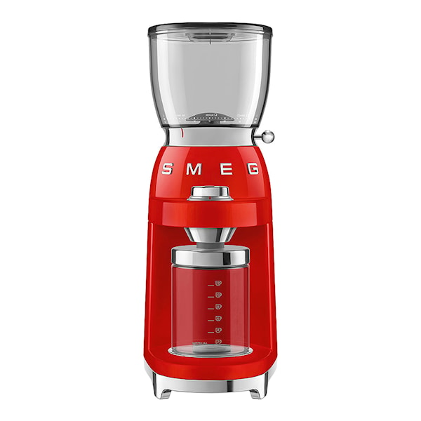 Smeg 50's Style Kaffekvarn CGF01 Röd