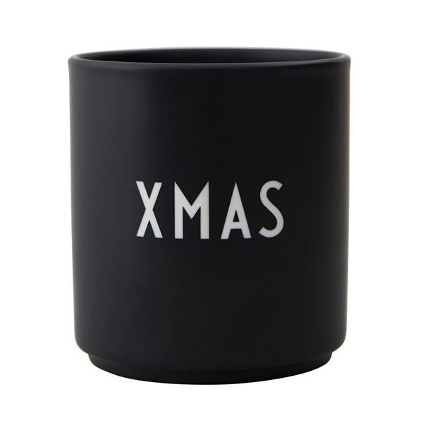 Favourite Mugg Xmas 25 cl Svart