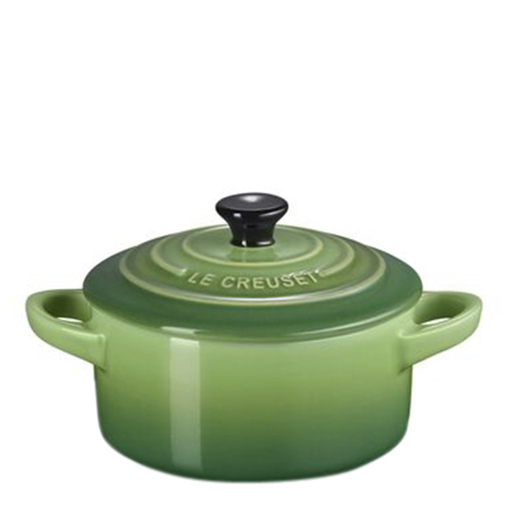 Le Creuset - Signature Minigryta Stengods 0,25 L bamboo green