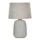 Tana Bordslampa inkl. lampskärm 46 cm Off-White