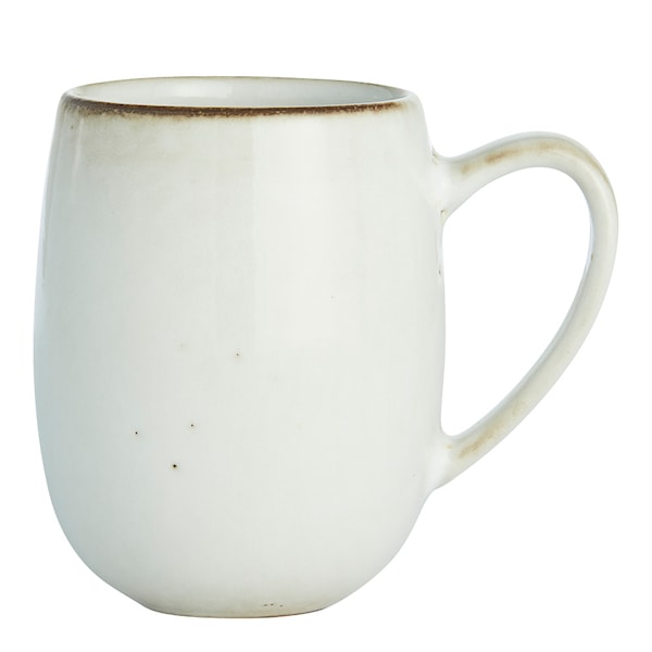 Amera mugg med öra 27 cl beige