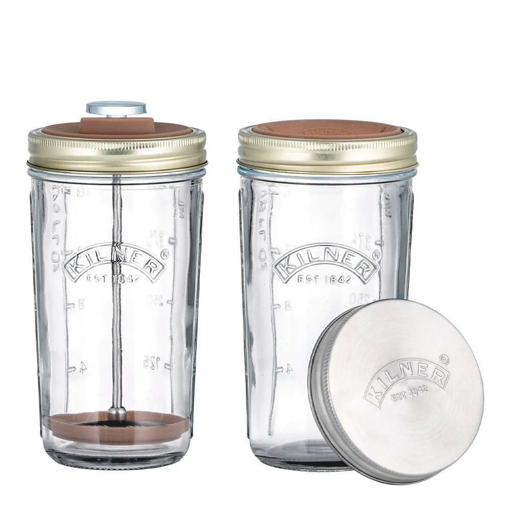 Kilner – Nötdryck Set 0,5 L Klar