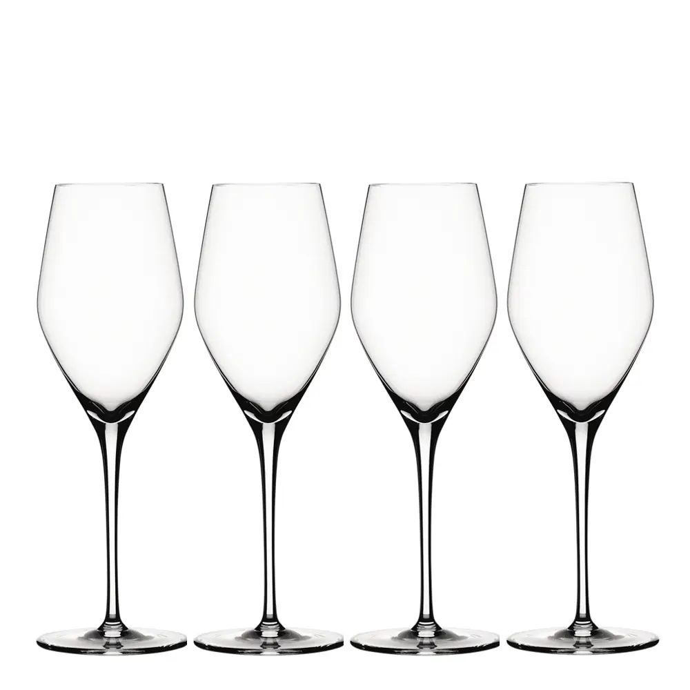 Authentis champagneglass 27 cl 4 stk
