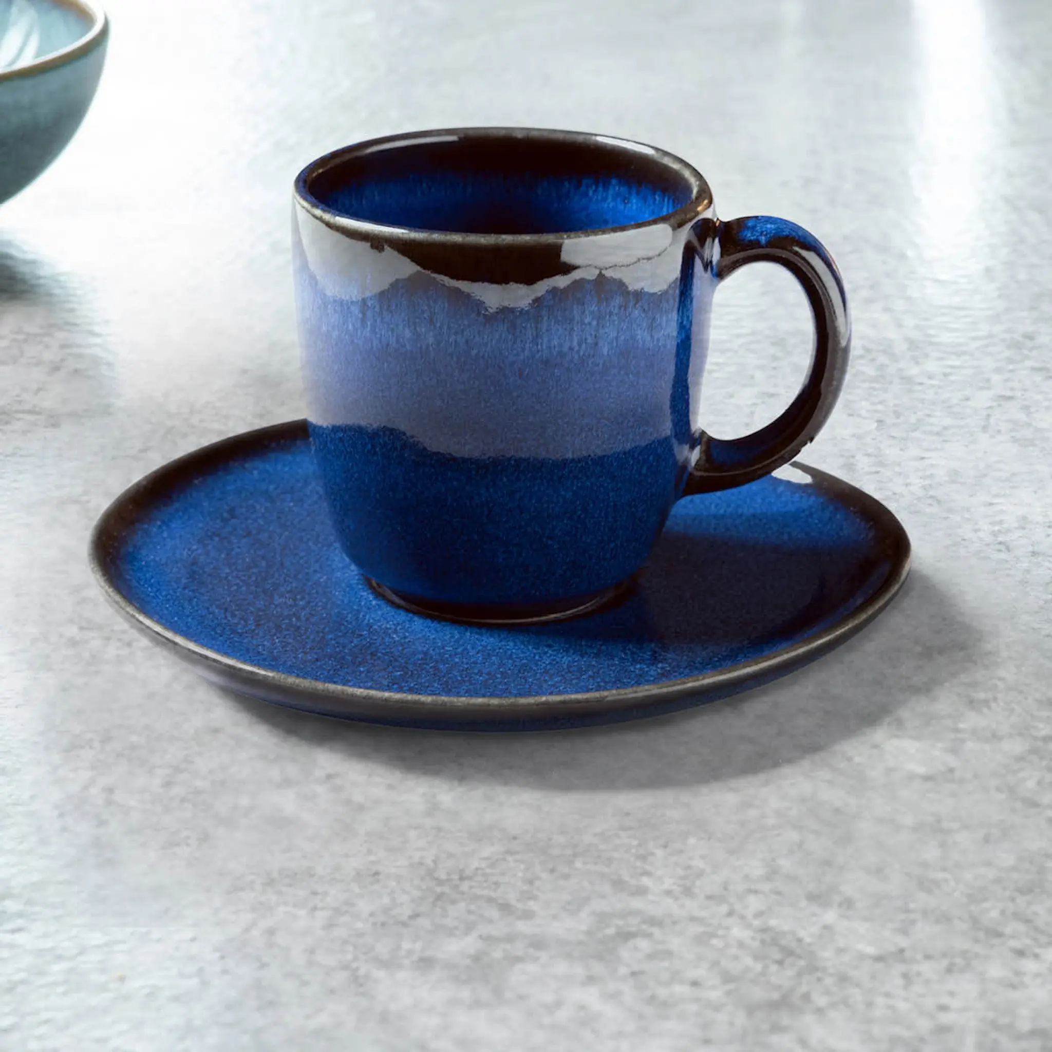 Villeroy & Boch Lave Bleu Kaffekopp 19 cl