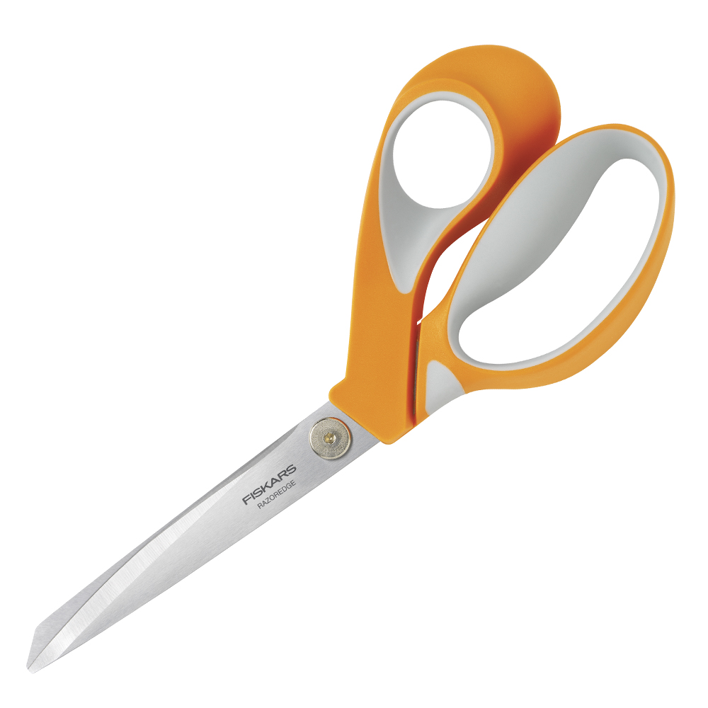 Fiskars - Razoredge Softgrip Sax 23 cm Orange