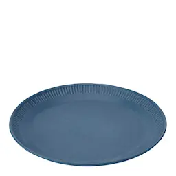 Knabstrup Keramik Knabstrup Assiett 19 cm Blå