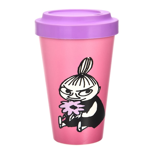 Mumin take away mugg 45 cl busiga Lilla My bärröd