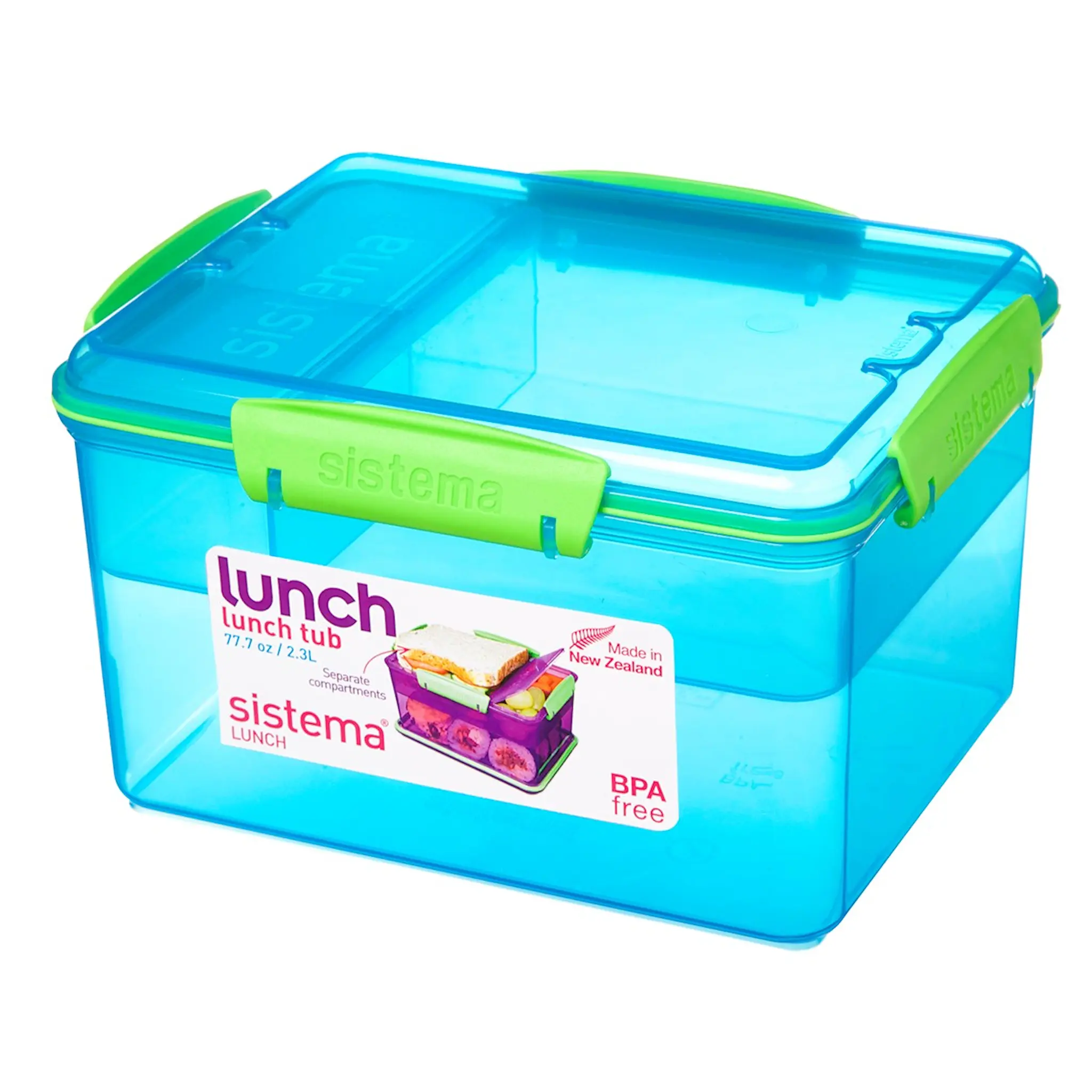 Sistema Lunch Matlåda 2,3L Ass