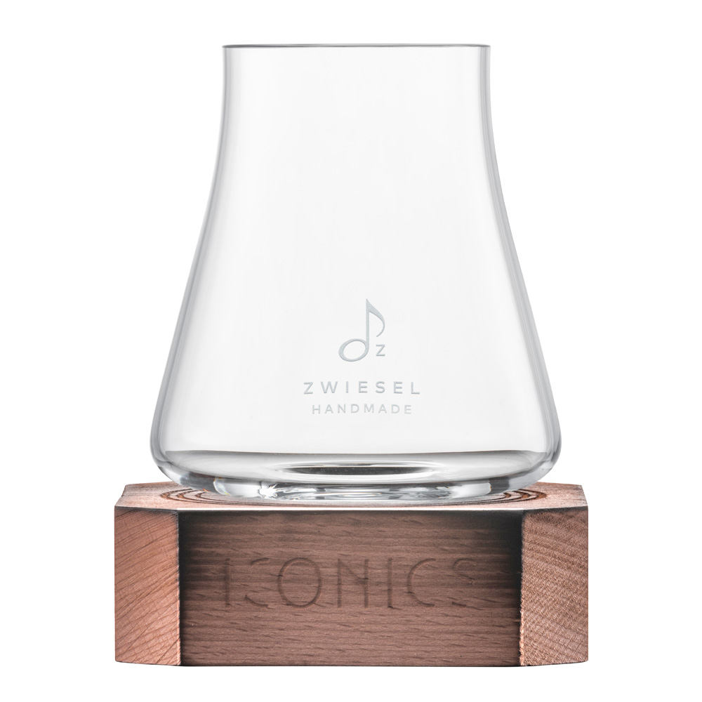 Läs mer om Zwiesel Glas - Iconics Tumbler med Träbas 62 cl Klar