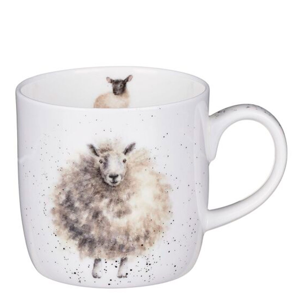 Wrendale Design - Mugg The Woolly Jumper Får 31 cl