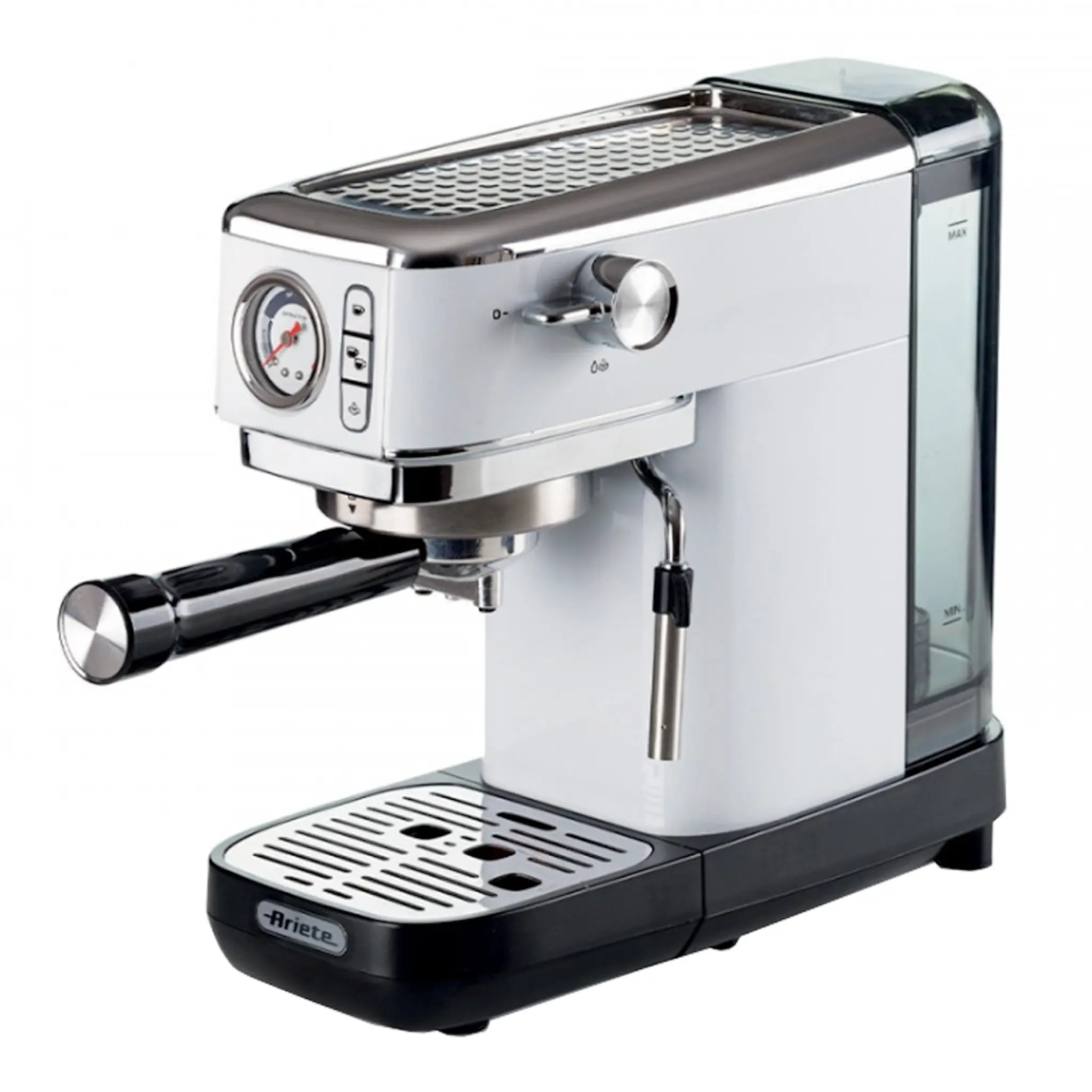 Ariete Moderna slim espressomaskin 1300W hvit