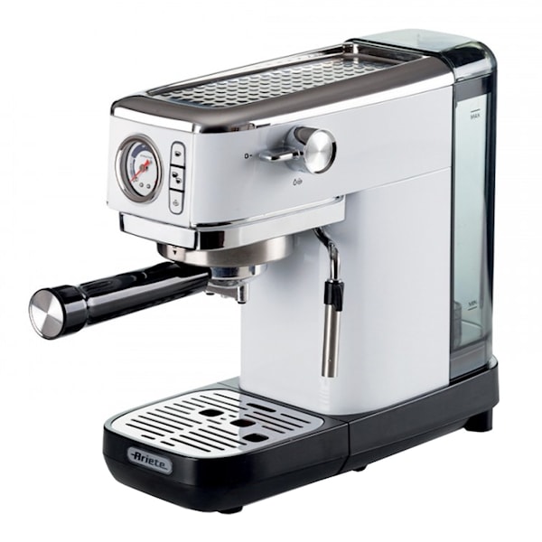 Moderna Slim Espressomaskin 1300 W Vit