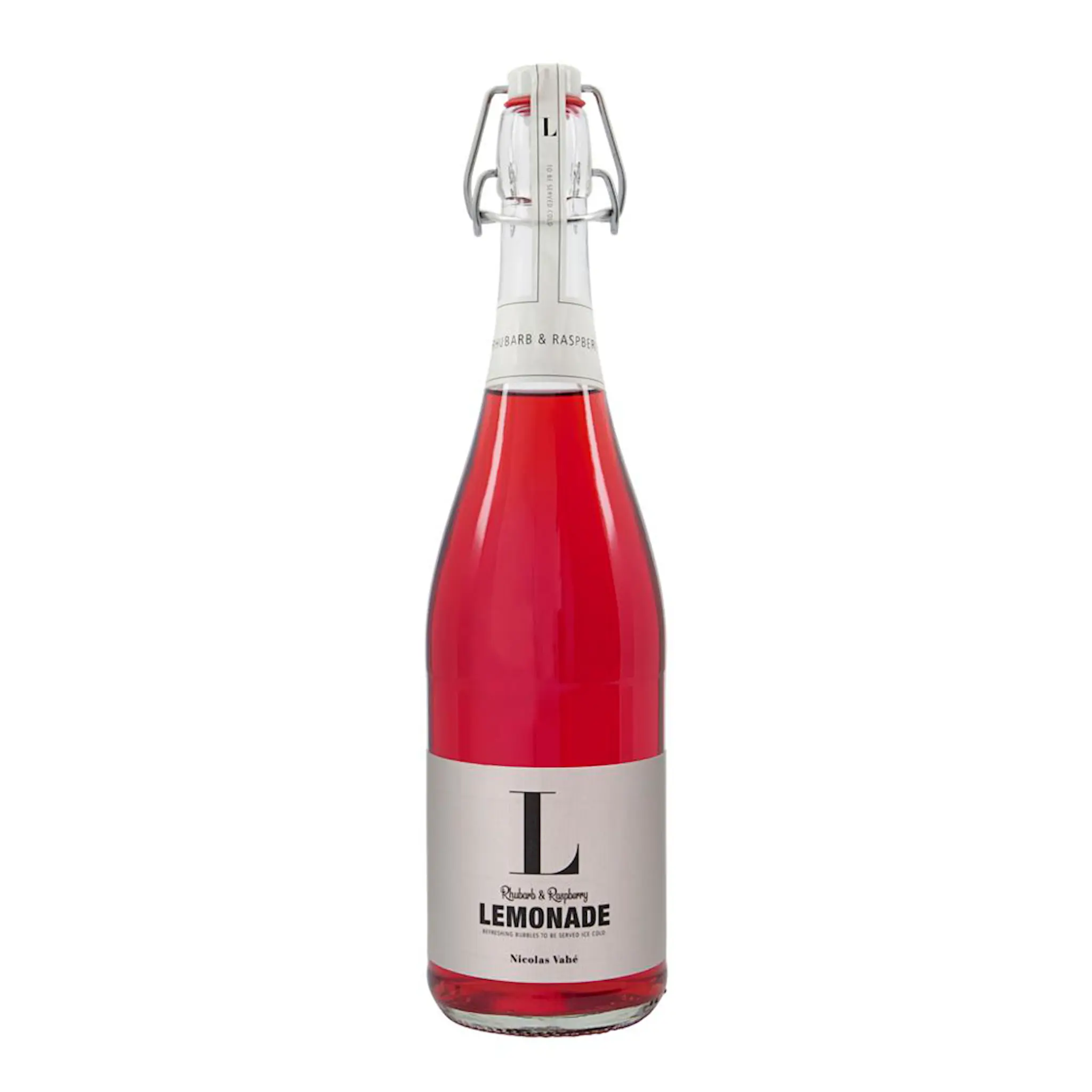 Nicolas Vahé Lemonade Raspberry & Rhubarb 75 cl